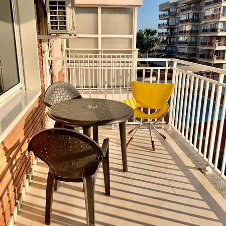 Apartamento En La Playa Els Terrers Apartman Benicàssim Kültér fotó