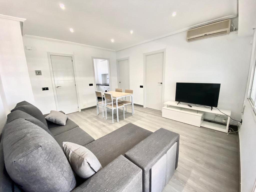 Apartamento En La Playa Els Terrers Apartman Benicàssim Kültér fotó