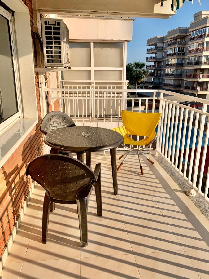 Apartamento En La Playa Els Terrers Apartman Benicàssim Kültér fotó