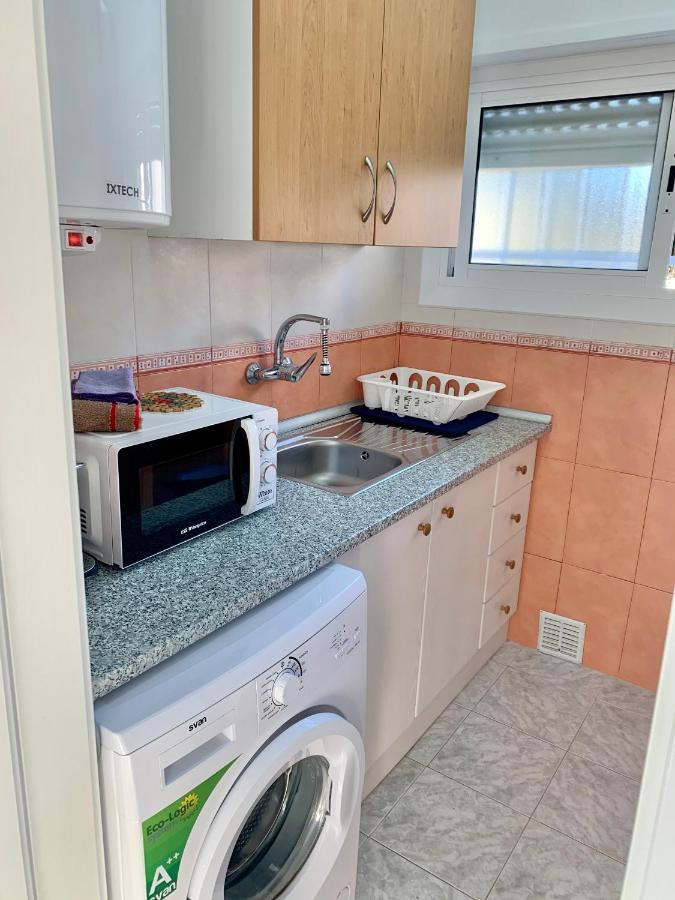 Apartamento En La Playa Els Terrers Apartman Benicàssim Kültér fotó