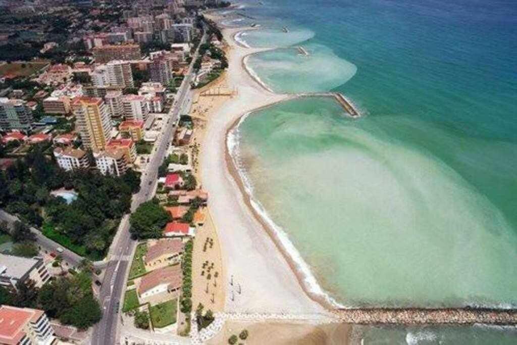 Apartamento En La Playa Els Terrers Apartman Benicàssim Kültér fotó