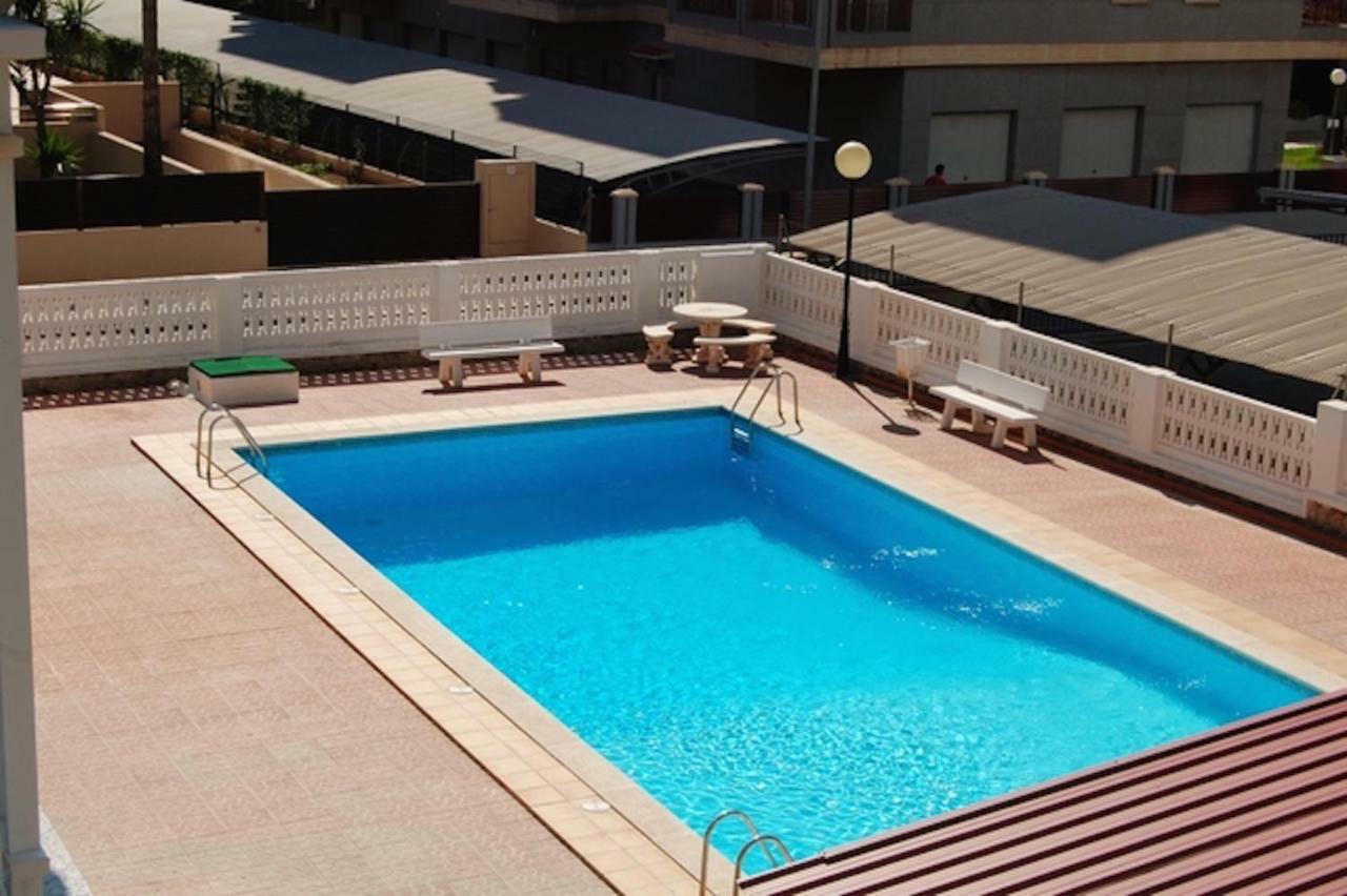 Apartamento En La Playa Els Terrers Apartman Benicàssim Kültér fotó